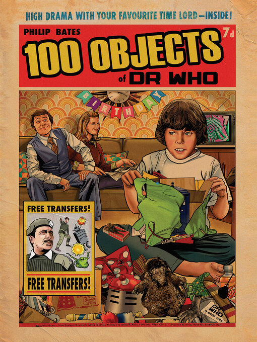 Title details for 100 Objects of Doctor Who by Philip Bates - Wait list